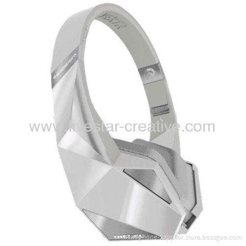 Monster Diesel Vektr Folding On-ear Headphones With Controltalk White